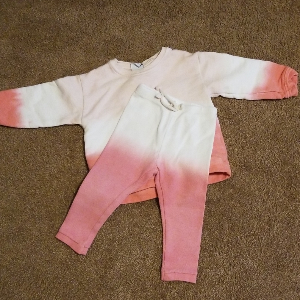 Zara baby outfit